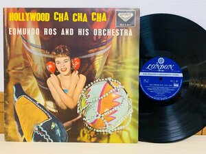 即決LP EDMUNDO ROS / エドムンドロス / HOLLYWOOD CHA CHA CHA / レコード SLX 3-20-1 L21