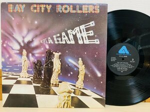 即決LP BAY CITY ROLLERS / IT'S A GAME / ベイ・シティ・ローラーズ 恋のゲーム レコード IES-80850 L21