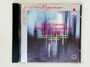 即決CD FRANCIS POULENC Prgan Concerto / JAMES CONLON / DIGITAL Experience K03