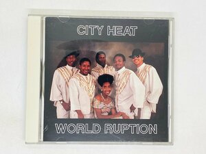 即決CD CITY HEAT WORLD RUPTION / BIG GIRL NOW / アルバム 激レア Y27