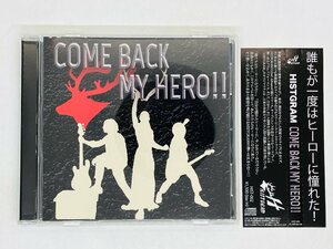 即決CD HISTGRAM COME BACK HERO / フラストスピード なんか違うな アルバム 帯付き Y30