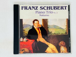 即決CD Franz Schubert / Piano Trio No.2 / Notturno / シューベルト / Y30