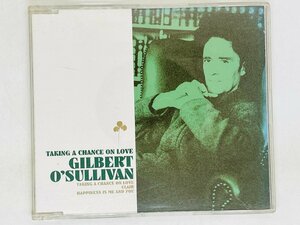 即決CD GILBERT O'SULLIVAN / TAKING A CHANCE ON LOVE / ギルバート・オサリバン Y32