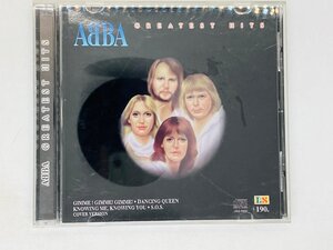 即決CD ABBA GREATEST HITS / アバ グレーテスト・ヒッツ / アルバム LSCD-99030 ツメカケ Y27