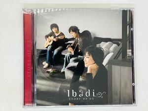 即決CD ibadi STORY OF US / 1集 韓国 アルバム SDL-0103 Y43