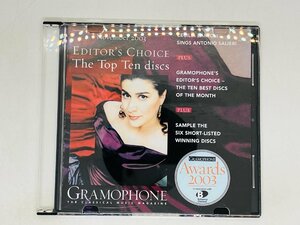 即決CD EDITOR'S CHOICE The Top Ten discs / GRAMOPHONE Awards 2003 Y35