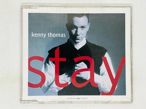 即決CD kenny thomas stay / ケニー・トーマス / Y36