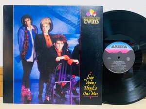 即決LP THOMPSON TWINS トンプソン・ツインズ Lay Your Hands On Me レイ・ユア・ハンズ・フューチャー・ミックス L18