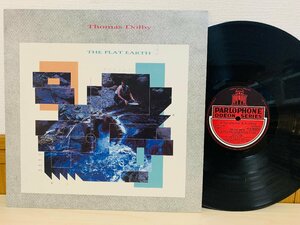 即決LP 英 THOMAS DOLBY / FLAT EARTH / トーマス・ドルビー PARLOPHONE PCS 2400341 レコード England L18