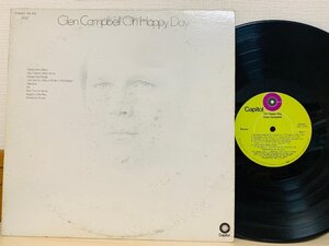 即決LP 米盤 Oh Happy Day Glen Campbell / グレン・キャンベル レコード SW-443 USA L19