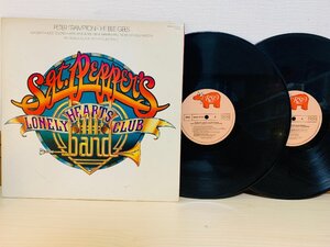 即決2LP SGT. PEPPER'S LONELY HEARTS CLUB BAND/ORIGINAL MOVIE SOUNDTRACK サントラ MWA9101 L18