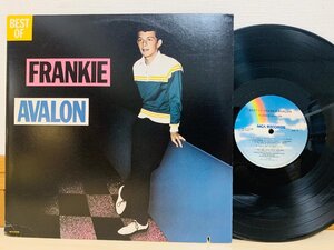 即決LP 米盤 BEST OF FRANKIE AVALON / フランキー・アヴァロン / レコード MCA-27096 L19