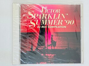 即決CD 未開封 VICTOR SPARKLIN SUMMER '90 DJ MIX COMPILATION / KOKO 白い夏 KSRF アルバム Q06