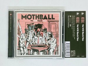 即決CD MOTHBALL We Will Rock You / モスボール 帯付き X27