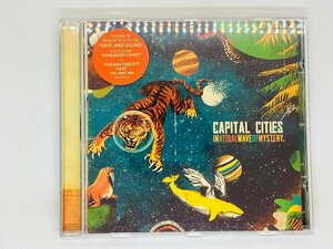 即決CD Capital Cities キャピタル・シティーズ In A Tidal Wave Of Mystery アルバム レア X26