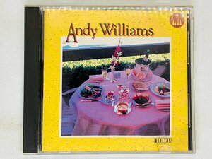  быстрое решение CD Andy Williams / Anne ti* Williams / 14 искривление сбор / ALMA GOLD MEDAL / Moon RIver, Charade / альбом Z45