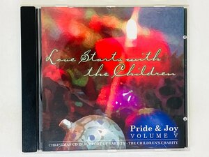即決CD Love Starts with the Children / Pride & Joy / VOLUME V / アルバム Z47