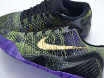 【NIKE ID】 KOBE 9 ELITE LOW MAMBA MOMENT ナイキ コービー 9 【32293得点記念】 3時間限定販売 コービー ブライアント KOBE BRYANT 27_画像2