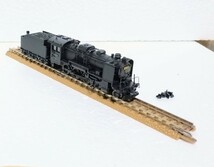 マイクロエース　9600 　角型ドーム　走行　ジオラマ　展示　蒸気機関車　　加工仕掛り品　重連用カプラー付き　_画像1