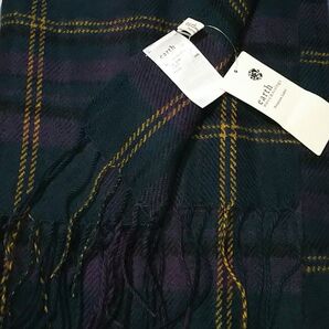 チェックマフラー