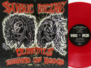 カラー12inch☆ ソバット バルザック SOBUT / BALZAC Oldevils Legend Of Blood（Phalanx PXLP-029）Red Vinyl