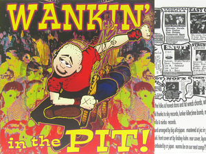 LP☆ WANKIN' IN THE PIT V.A. SPREAD, NOFX, SNUFF, MAD CADDIES, LIMP スカ パンク メロコア