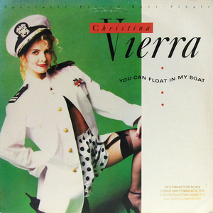 米国12inch☆ CHRISTINA VIERRA You Can Float In My Boat (REMIX)（US W.B. 0-21068）クリスティナ・ヴィエラ ブライアン・エリオット