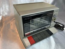 AIWA　アイワ　DATE　RECORDER　DR-2　データレコーダー　カセットテープ_画像2