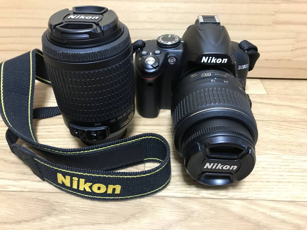 2023年最新】ヤフオク! -nikon 一眼レフ ダブルズームキットの中古品