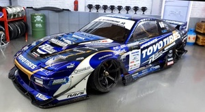 1/10 D1グランプリ　ToyoTIRES 180SX用 ロゴデカールセット