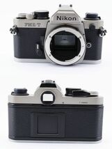 美品 Nikon ニコン New FM2 T Titan 35mm Camera Body 1992697_画像2