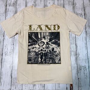 Kaikai Kiki カイカイキキ Takashi Murakami 村上隆 LAND 2013 プリント 半袖Tシャツ