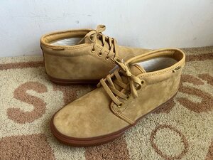 バンズ VANS チャッカ us9 HONEY ウィート ガムソール