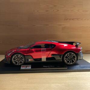 マイスト1/18【MaistoBugatti Divo/ブガッティ ディーヴォの画像2