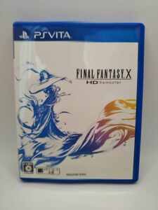 PS Vita FINAL FANTASY X HD Remaster [23Y0504]