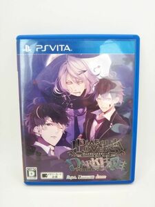 PS Vita DIABOLIK LOVERS DARK FATE ディアボリック ディアラバ [23Y0515]