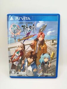 PS Vita The Legend of Heroes 0. trajectory Evolution [23Y0563]