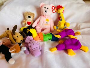 BEANIE BABY ビーニーベイビー　ぬいぐるみ　tyシリーズ　まとめ売り