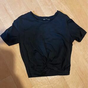 ショートTシャツ　ZARA