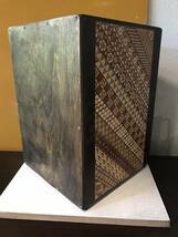 箱根寄木細工　手作り　Cajon　カホン_画像1