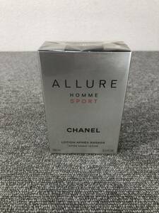 新品　シャネル アリュール オム スポーツ アフターシェーブ ローション 100ml ALLURE HOMME SPORT AFTER SHAVE LOTION CHANEL