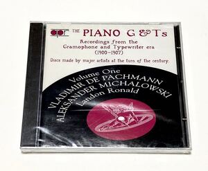 CD/ The Piano G&Ts Volume 1 / パハマン(P)、ミハウウォスキ(P)、ロナルド(P)