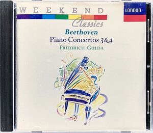 CD/ ベートーヴェン：ピアノ協奏曲第3,4番 / グルダ(P)、シュタイン& VPO