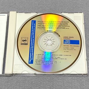 CD/ トランペット協奏曲集〜ハイドン、L.モーツァルト、フンメル、テレマン、パッヘルベル / マルサリス(Tp)の画像3