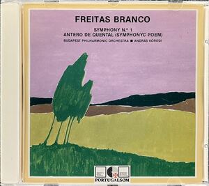 CD/ ブランコ：交響曲第1番 / コーロディ&ブダペスト・フィル