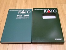 KATO 10-1725 20系 寝台特急 あさかぜ 初期編成 基本セット 車両ケース [説明書付]_画像1