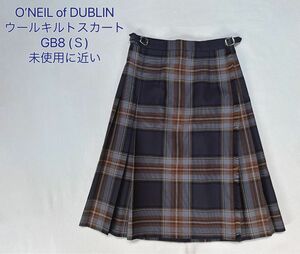 O'neil of Dublin キルトスカート　ウール　Ｓ　未使用に近い