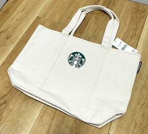 送料込み♪ 【新品未使用】 タグ付き スターバックス ◆ トートバッグ◆ 特大 STARBUCKS◆ スタバ◆2022年 福袋 大 トートバック