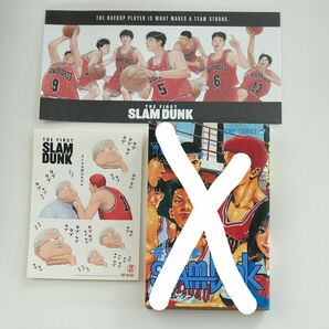 THE FIRST SLAM DUNK 入場特典 ステッカー　　タプタプステッカー　湘北ポストカード　映画特典