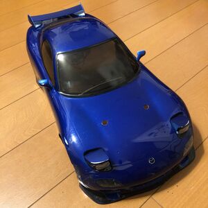 RX-7 FD ラジコン ボディ　ライトユニット付き　1/10スケール　現状品